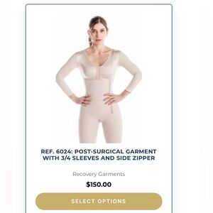 Total Defined Shapewear, Nude, Size 2XL